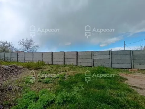 Участок в Волгоградская область, Волгоград Мичуринец-7 СНТ, ул. 6-я ...