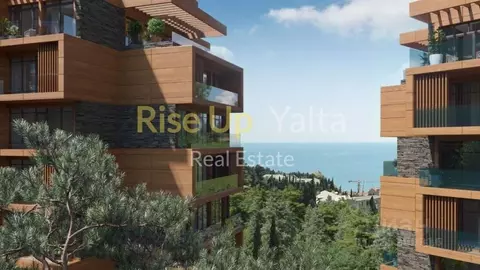 2-к кв. Крым, Ялта муниципальный округ, Гурзуф пгт ул. Геологов, 7к4 ...