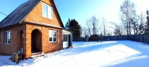 Дом в Омская область, Омский район муниципальный округ, Птицевод-4 СНТ ...