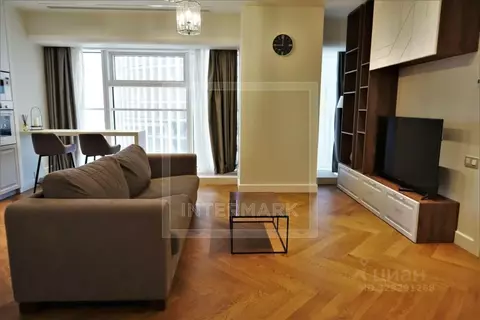 2-к кв. Москва 1-й Красногвардейский проезд, 15 (60.4 м)