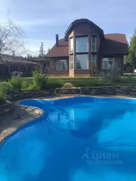 Коттедж в Ленинградская область, Всеволожский район, Агалатовское ...