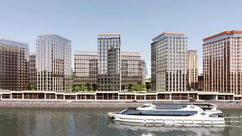 3-к кв. Москва Лужнецкая наб., 1 (92.0 м)