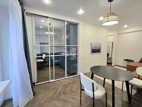 2-к кв. Москва 3-я Фрунзенская ул., 13 (45.0 м)