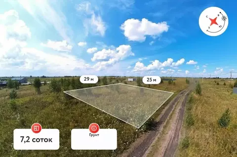 Участок в Тюменская область, Тюмень  (7.2 сот.)