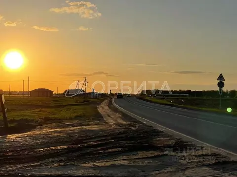 Участок в Тюменская область, Тюменский муниципальный округ, Каменское ...