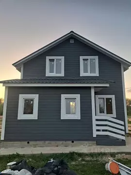 Дом в Калужская область, Боровский муниципальный округ, Совьяки с/пос, ...