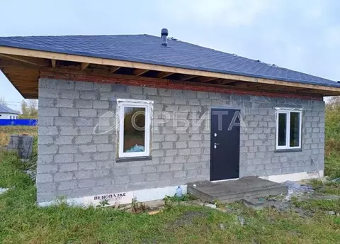 Дом в Тюменская область, Тюменский муниципальный округ, с. Борки ул. ...