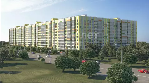 1-к кв. Курская область, Курск ул. Энгельса, 158к1 (37.4 м)