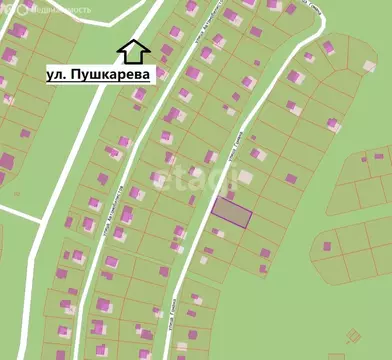 Участок в Горно-Алтайск, улица имени А.М. Гомана (7.8 м)