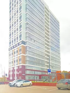 2-к кв. Пермский край, Пермь ул. Сергея Есенина, 9Ак2 (38.7 м)