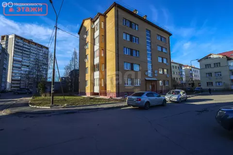 1-комнатная квартира: Петрозаводск, Балтийская улица, 37 (40 м)