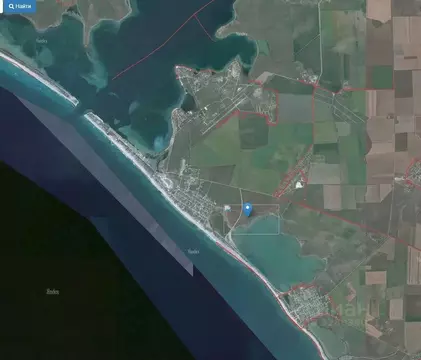 Участок в Крым, Сакский район, с. Штормовое  (2300.0 сот.)