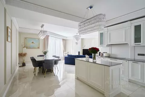 3-к кв. Москва Мосфильмовская ул., 74Б (111.0 м)