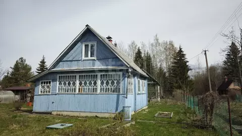 Дом в Ленинградская область, Киришский район, Кусинское с/пос, ...