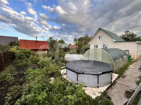 Дом в Башкортостан, Уфимский район, Миловский сельсовет, Комета СНТ 6 ...