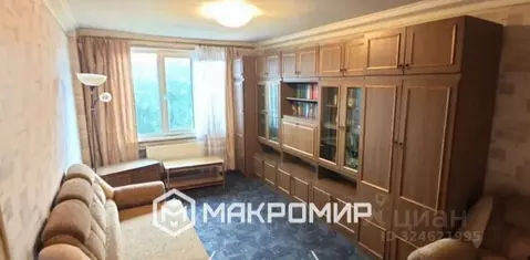 2-к кв. Санкт-Петербург просп. Большевиков, 51 (45.3 м)