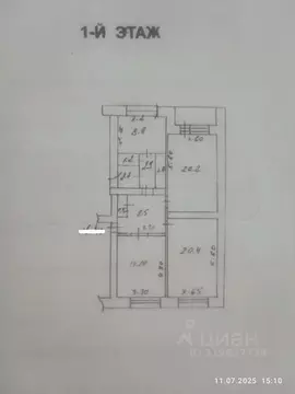 3-к кв. Смоленская область, Смоленск ул. Кирова, 51 (82.0 м)