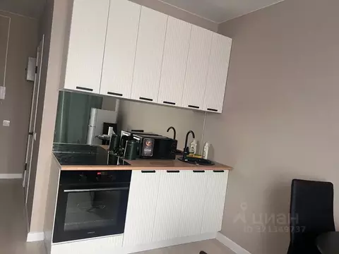 Студия Пермский край, Пермь ул. Яблочкова, 5к5 (24.0 м)