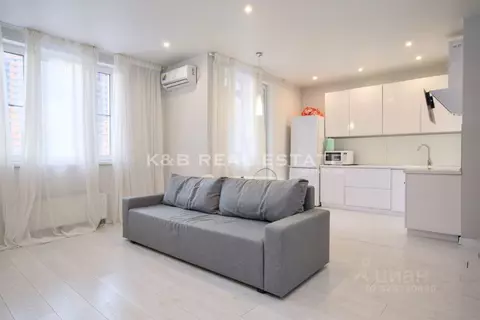 1-к кв. Московская область, Одинцово ул. Сколковская, 3А (39.0 м)