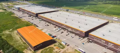 Склад в Ленинградская область, Всеволожский район, Бугровское ...