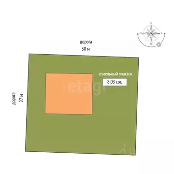 Дом в Башкортостан, Стерлитамак Магистральная ул. (217 м)