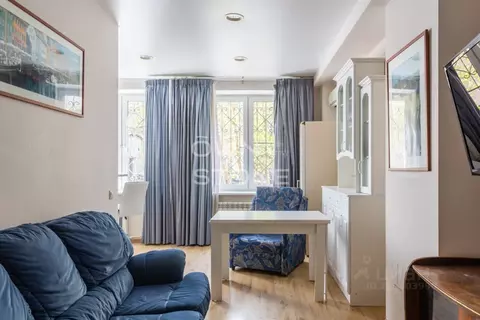 3-к кв. Москва 1-й Неопалимовский пер., 11/22 (61.0 м)