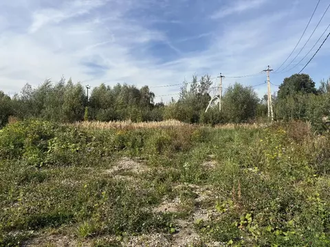 Продается участок в д. Рыбаки