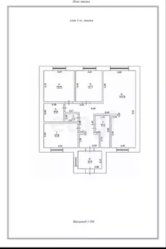 Дом в Ульяновская область, Ульяновск ул. Дементьева, 84/65 (106 м)
