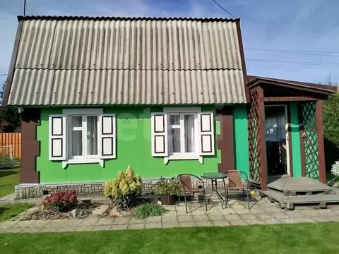 Дом в Алтайский край, Первомайский район, Вагонник-2 НСОТ ул. Вторая, ...