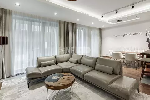 4-к кв. Москва ул. Льва Толстого, 23к1 (236.0 м)