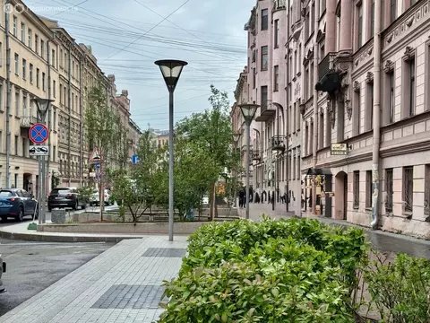 3-комнатная квартира: Санкт-Петербург, Большая Московская улица, 18 ...