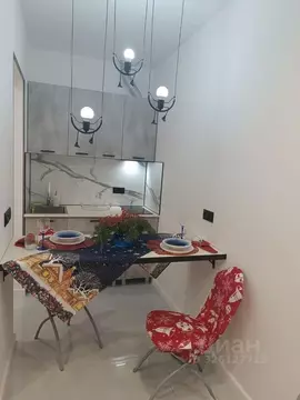 Студия Краснодарский край, Сочи Бытха мкр, ул. Ясногорская, 16/2к3 ...