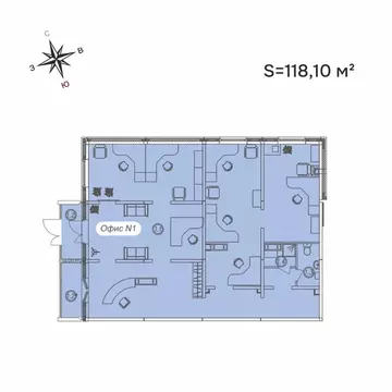 Помещение свободного назначения в Карелия, Петрозаводск Первомайский ...
