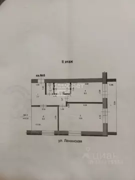 2-к кв. Челябинская область, с. Кизильское ул. Ленинская, 109 (44.3 м)