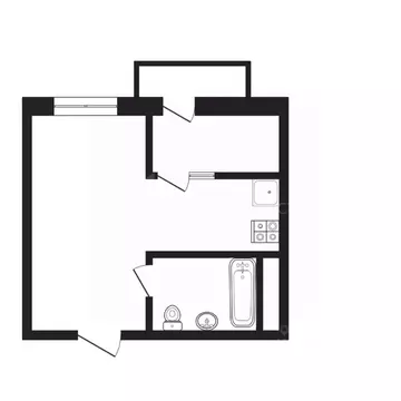 Студия Тюменская область, Тюменский район, д. Патрушева ул. Петра ...