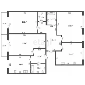 Офис в Мордовия, Саранск бул. Эрьзи, 6А (102 м)