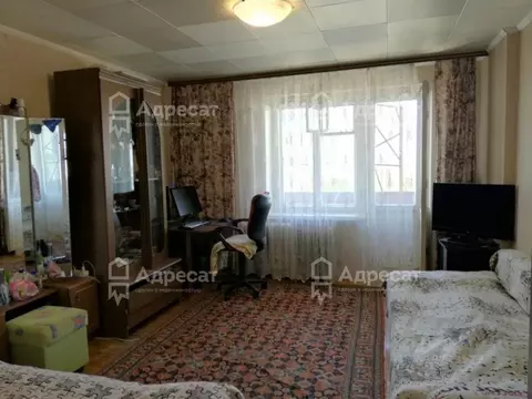 1-к кв. Волгоградская область, Волгоград ул. Пархоменко, 35 (39.6 м)