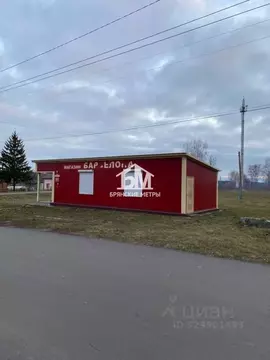 Торговая площадь в Брянская область, Брянский район, Глинищевское ...