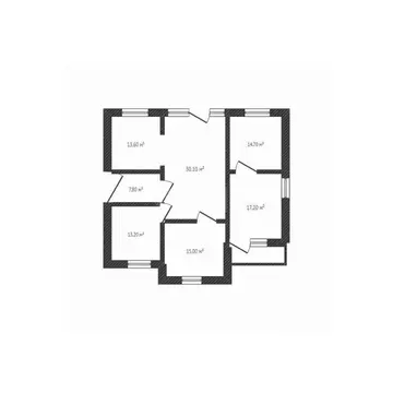 Дом в Брянская область, Брянский район, Снежское с/пос, пос. Путевка, ...