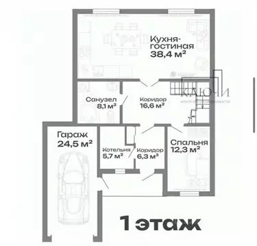 Дом в Челябинская область, Магнитогорск Локомотив СНТ, 330 (200 м)