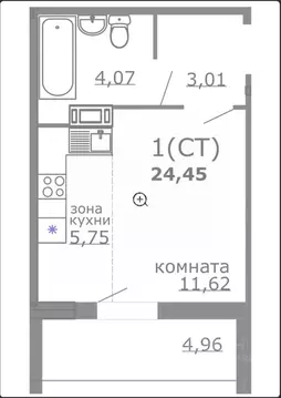 Студия Челябинская область, Челябинск ул. Маршала Чуйкова, 26 (24.34 ...