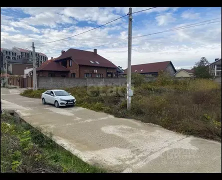 Участок в Краснодарский край, Новороссийск ул. Эстафетная (8.92 сот.)