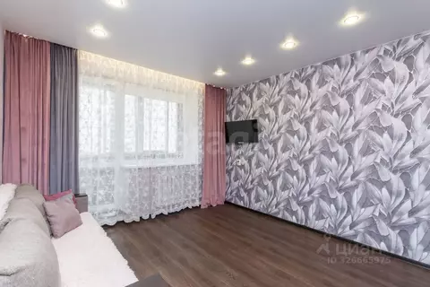 1-к кв. Тюменская область, Тюмень Микрорайон мыс, ул. Малиновского, 6А ...