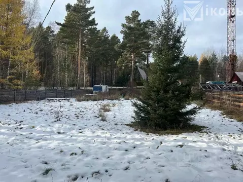 Участок в Иркутская область, Иркутский муниципальный округ, Труженик ...