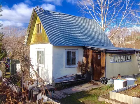 Дом в Камчатский край, Елизовский муниципальный округ, Зеленая роща ...