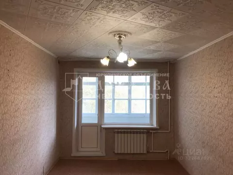 2-к кв. Кемеровская область, Юрга ул. Никитина, 73 (41.0 м)