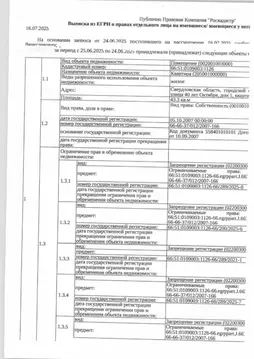 Свободной планировки кв. Свердловская область, Красноуральск ул. 40 ...