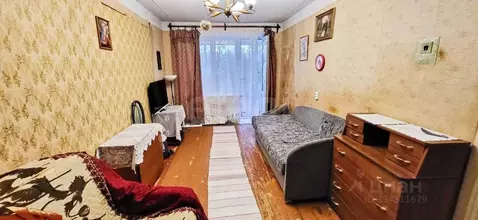 1-к кв. Ленинградская область, Волхов Волгоградская ул., 5А (29.9 м)
