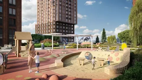 1-к кв. Тюменская область, Тюмень ул. Тимофея Чаркова, 93 (34.5 м)