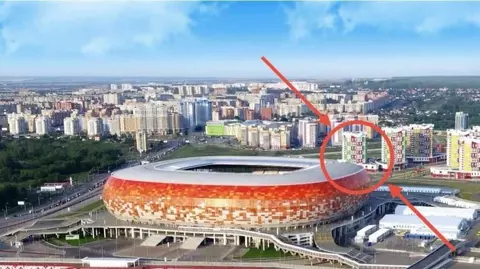 Помещение свободного назначения в Мордовия, Саранск просп. Российской ...